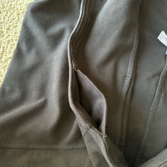 Calvin Klein LOGO Lattice Cutout Black Leggings Size XXL - Picture 13 of 15